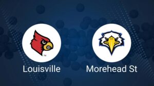 How to Watch Louisville vs. Morehead State on TV or Live Stream - November 4