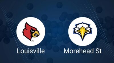 How to Watch Louisville vs. Morehead State on TV or Live Stream - November 4