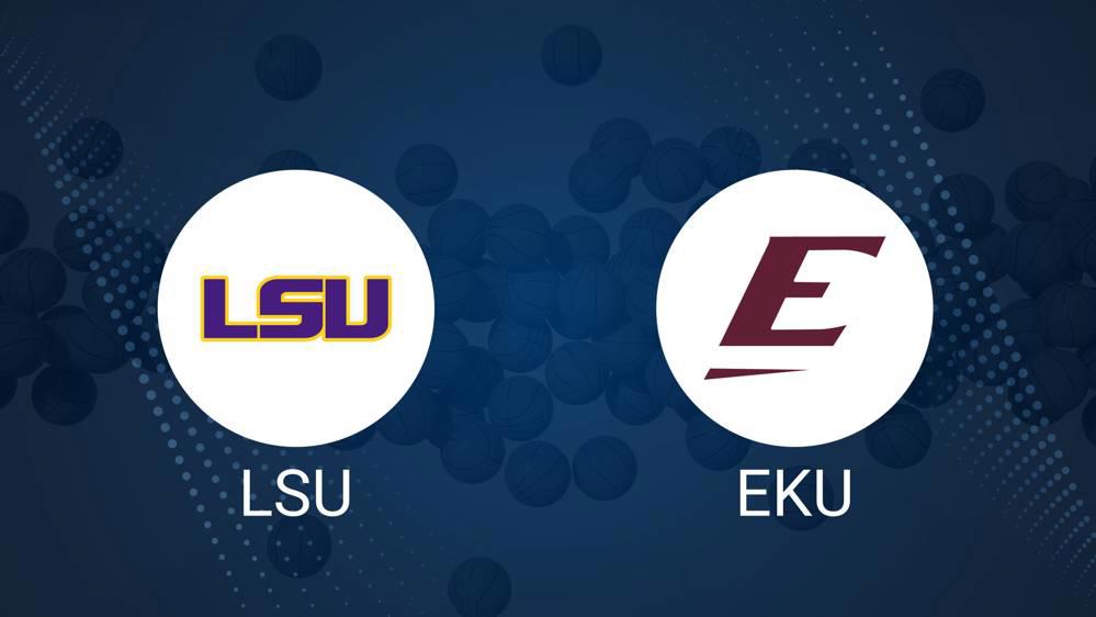 How to Watch LSU vs. Eastern Kentucky Women's Basketball on TV or Live Stream - November 4