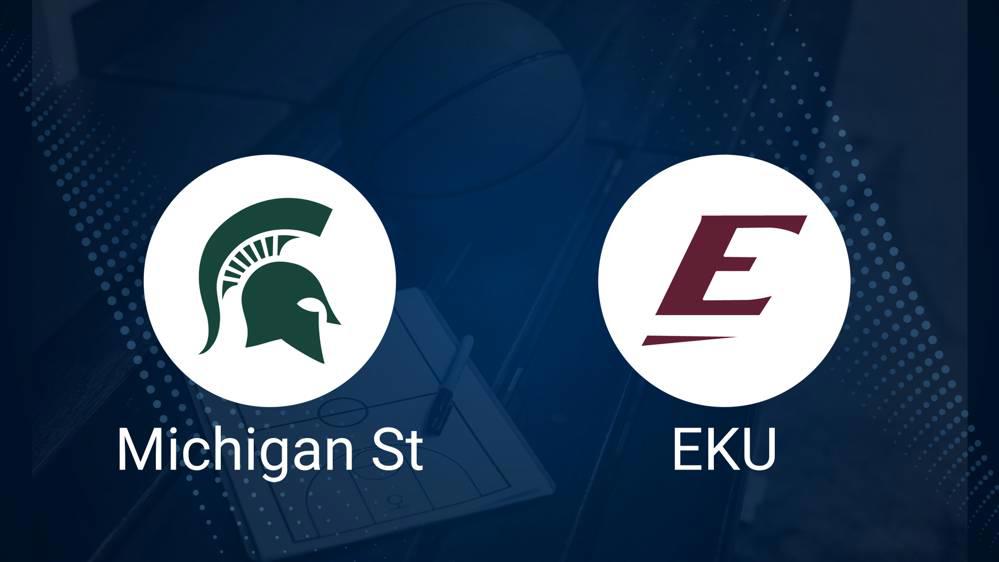 How to Watch Michigan State vs. Eastern Kentucky Women's Basketball on TV or Live Stream - November 14