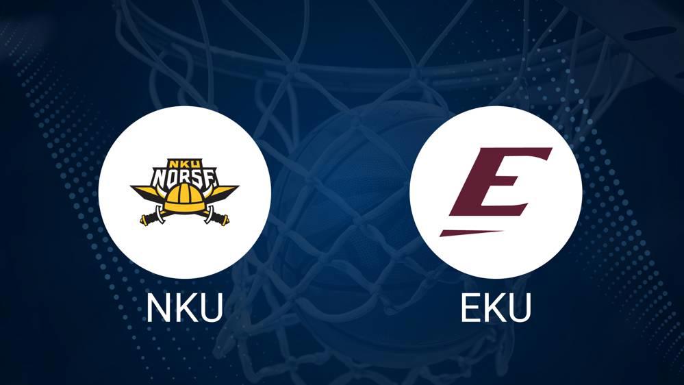 How to Watch Northern Kentucky vs. Eastern Kentucky Women's Basketball on TV or Live Stream - November 30