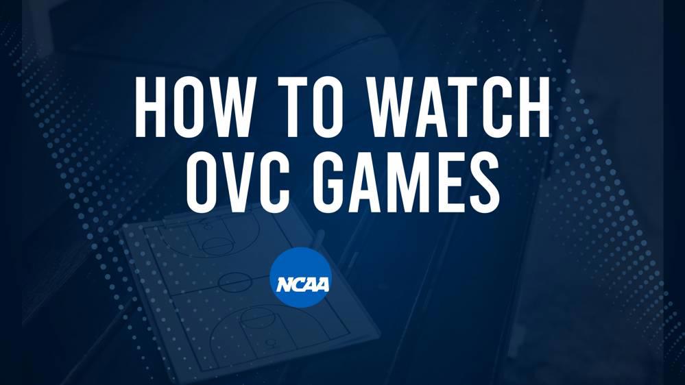 How to Watch OVC College Basketball Games - Monday, November 25