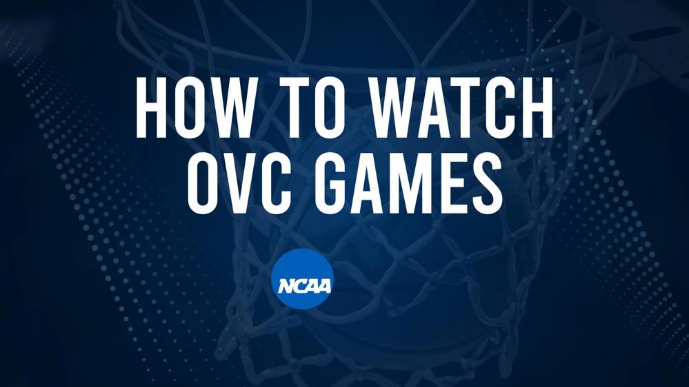 How to Watch OVC College Basketball Games - Saturday, November 30