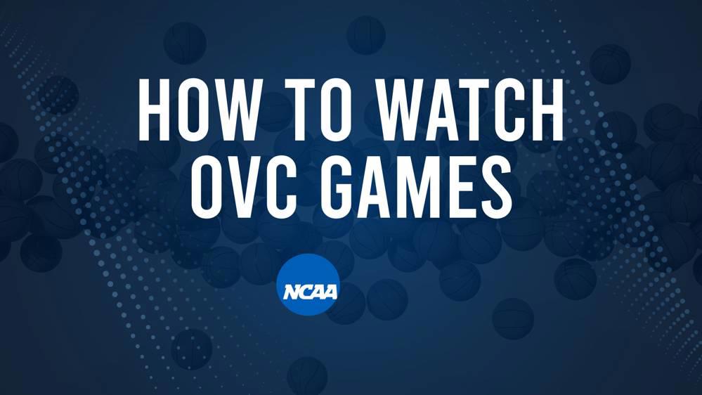 How to Watch OVC College Basketball Games - Thursday, November 7