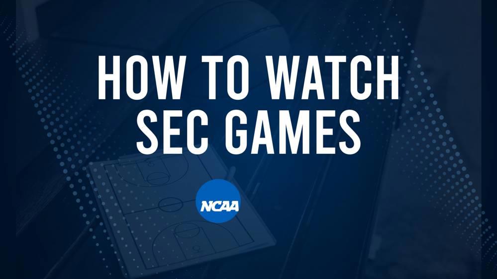 How to Watch SEC College Basketball Games - Friday, November 22