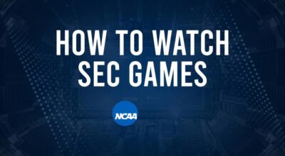 How to Watch SEC College Basketball Games - Saturday, November 9