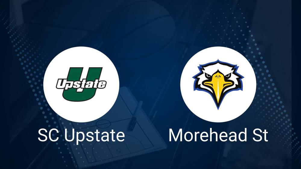 How to Watch South Carolina Upstate vs. Morehead State Women's Basketball on TV or Live Stream - November 29