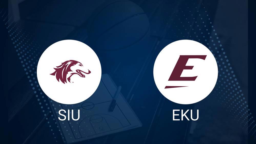 How to Watch Southern Illinois vs. Eastern Kentucky on TV or Live Stream - November 26