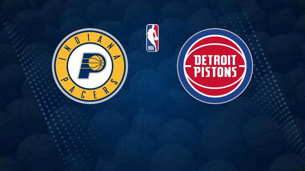 How to Watch the Pacers vs. Pistons Game: Streaming & TV Channel Info for November 29