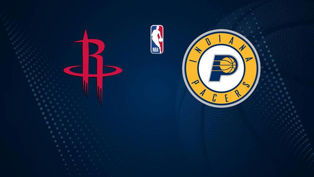 How to Watch the Rockets vs. Pacers Game: Streaming & TV Channel Info for November 20