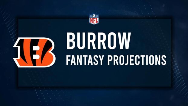 Joe Burrow Fantasy Projections: Week 10 vs. the Ravens