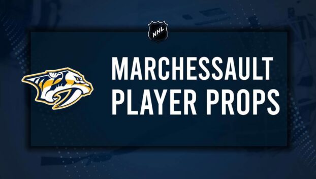 Jonathan Marchessault Player Prop Bets for the Predators vs. Avalanche Game - November 11