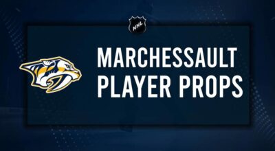 Jonathan Marchessault Player Prop Bets for the Predators vs. Avalanche Game - November 2