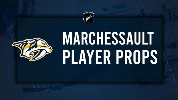Jonathan Marchessault Player Prop Bets for the Predators vs. Kraken Game - November 20
