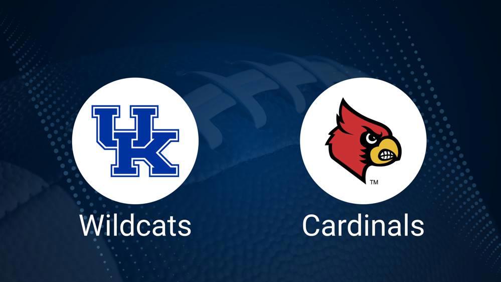 Kentucky vs. Louisville Nov. 30 Tickets & Start Time