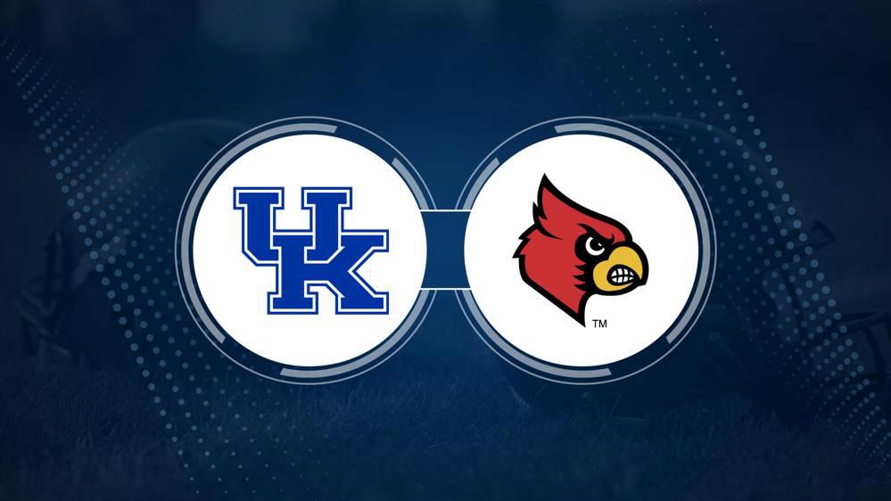 Kentucky vs. Louisville: Odds, spread, and over/under - Nov. 30