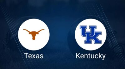 Kentucky vs. Texas Best Bets, Predictions & Odds – Nov. 23