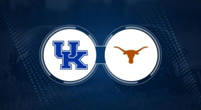 Kentucky vs. Texas: Odds, spread, and over/under - Nov. 23