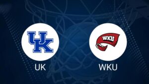 Kentucky vs. Western Kentucky Basketball Tickets - Tuesday, November 26