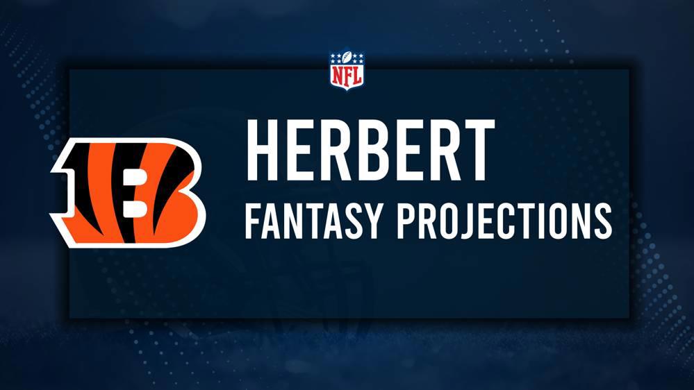 Khalil Herbert Fantasy Projections: Week 10 vs. the Ravens