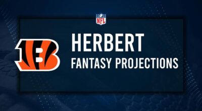 Khalil Herbert Fantasy Projections: Week 11 vs. the Chargers