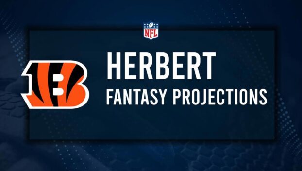 Khalil Herbert Fantasy Projections: Week 11 vs. the Chargers