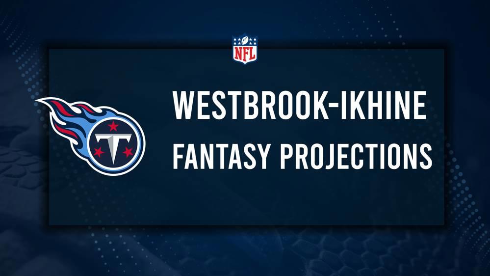 Nick Westbrook-Ikhine Fantasy Projections: Week 10 vs. the Chargers