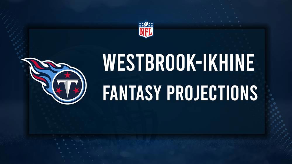 Nick Westbrook-Ikhine Fantasy Projections: Week 12 vs. the Texans