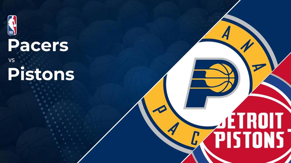 Pacers vs. Pistons Tickets Available – Friday, Nov. 29