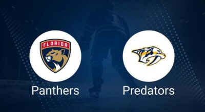 Panthers vs. Predators Injury Report Today - November 7