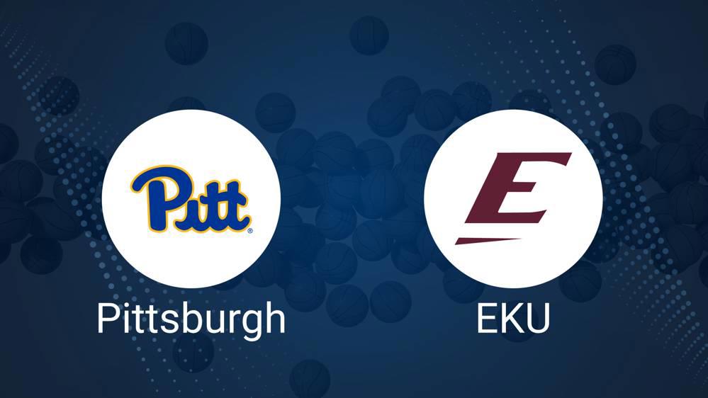 Pittsburgh vs. Eastern Kentucky Basketball Tickets - Wednesday, December 11