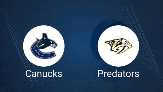 Predators vs. Canucks Injury Report Today - November 17