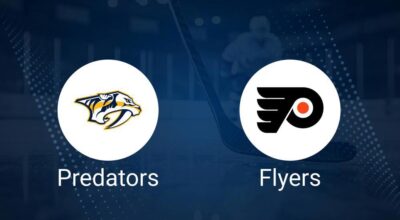 Predators vs. Flyers Injury Report Today - November 27