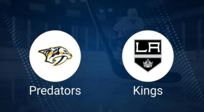 Predators vs. Kings Injury Report Today - November 4