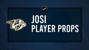 Roman Josi Player Prop Bets for the Predators vs. Avalanche Game - November 2