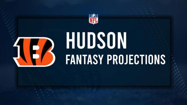 Tanner Hudson Fantasy Projections: Week 11 vs. the Chargers