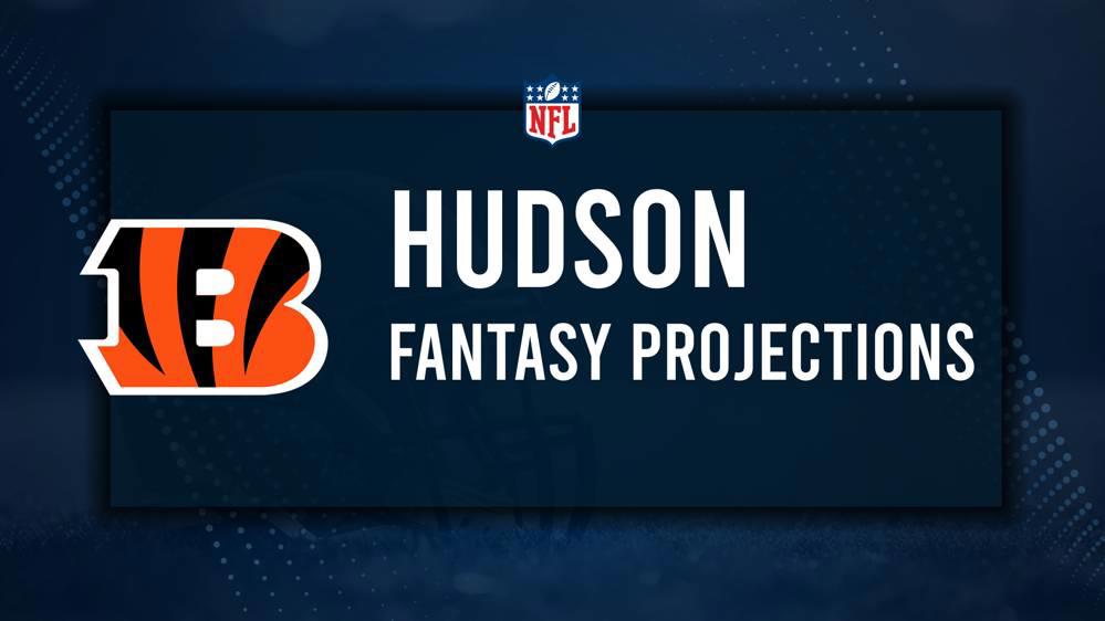 Tanner Hudson Fantasy Projections: Week 13 vs. the Steelers