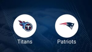 Titans vs. Patriots: Odds, Moneyline, and Spread - Week 9