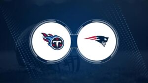 Titans vs. Patriots Same Game Parlay Picks – NFL Week 9