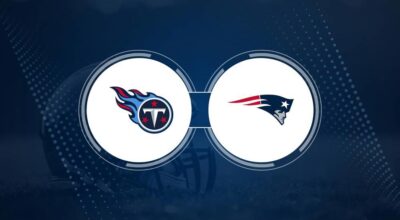 Titans vs. Patriots Same Game Parlay Picks – NFL Week 9