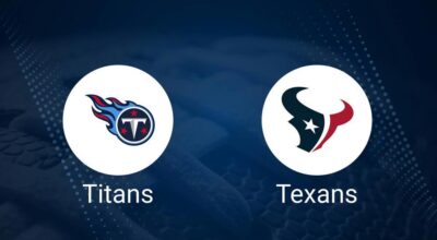 Titans vs. Texans Predictions & Picks: Odds, Moneyline, Spread - Week 12