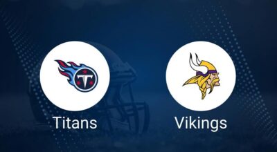 Titans vs. Vikings: Odds, Moneyline, and Spread - Week 11