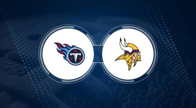 Titans vs. Vikings Same Game Parlay Picks – NFL Week 11