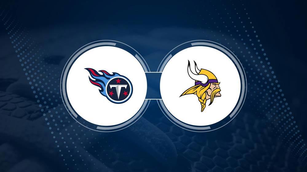 Titans vs. Vikings Same Game Parlay Picks – NFL Week 11