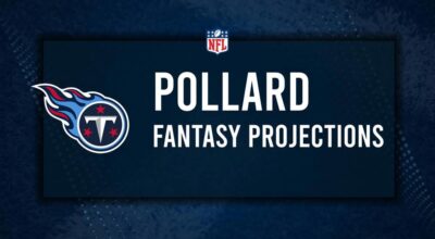 Tony Pollard Fantasy Projections: Week 12 vs. the Texans