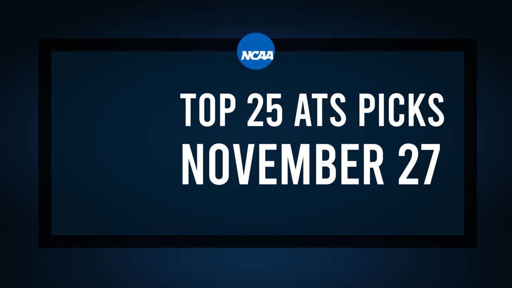 Top 25 College Hoops Picks Against the Spread - Wednesday, November 27