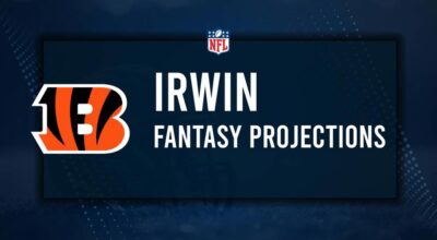 Trenton Irwin Fantasy Projections: Week 10 vs. the Ravens