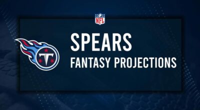 Tyjae Spears Fantasy Projections: Week 13 vs. the Commanders