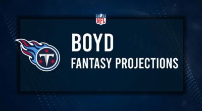 Tyler Boyd Fantasy Projections: Week 11 vs. the Vikings