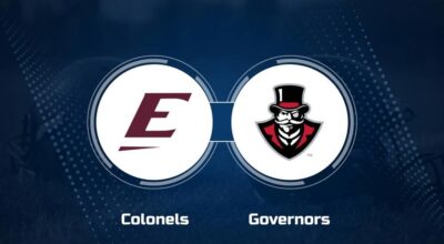 Where to Watch Eastern Kentucky vs. Austin Peay on TV or Streaming Live - Nov. 16